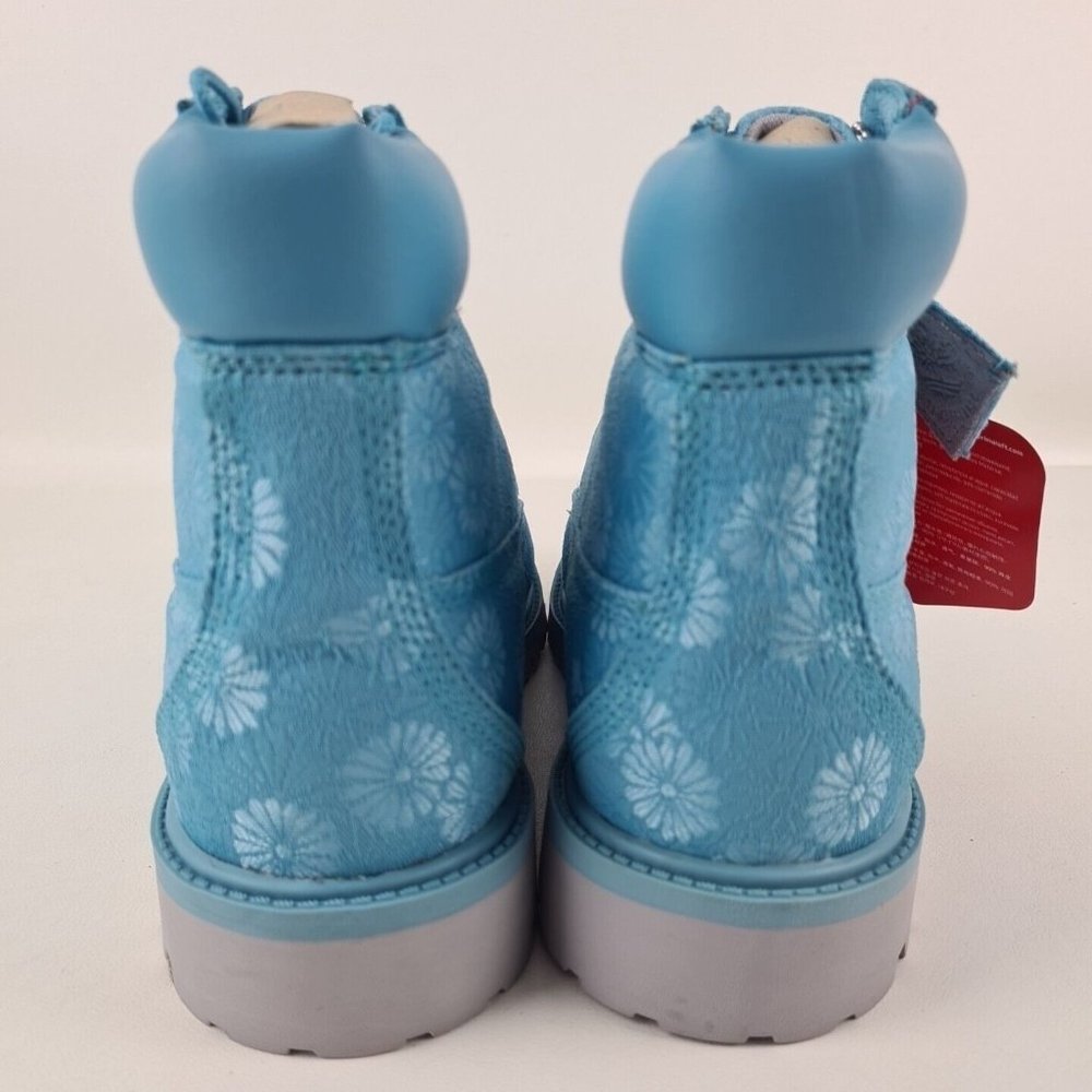 Timberland 6 IN Classic Boots Blue Floral - Picture 5 of 12